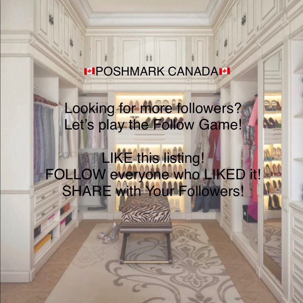 🇨🇦LET’S PLAY A GAME!!  THE FOLLOW GAME! 🇨🇦